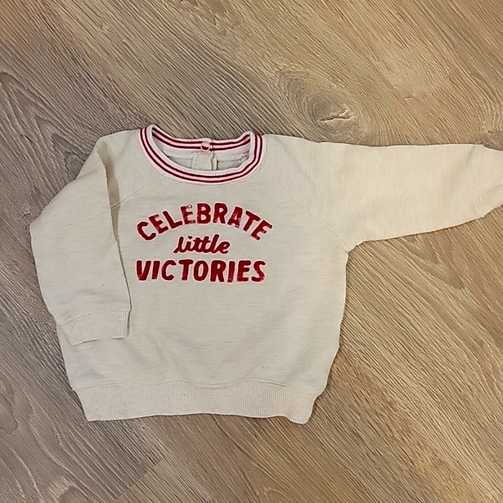 Gymboree jersey 3-6m